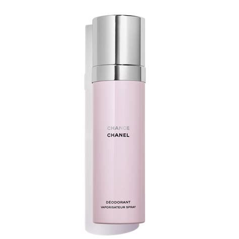 chanel deodorant women's